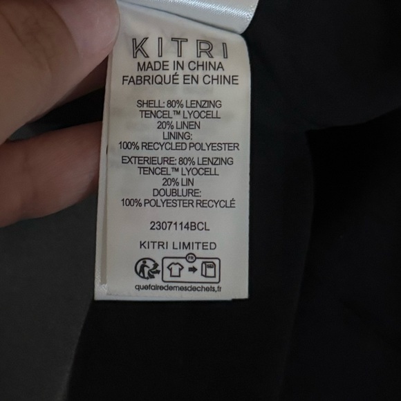 KITRI CONNIE CYGNUS AND LYRA PRINT MINI DRESS -
BLACK SWAN/LYRE - Picture 7 of 8